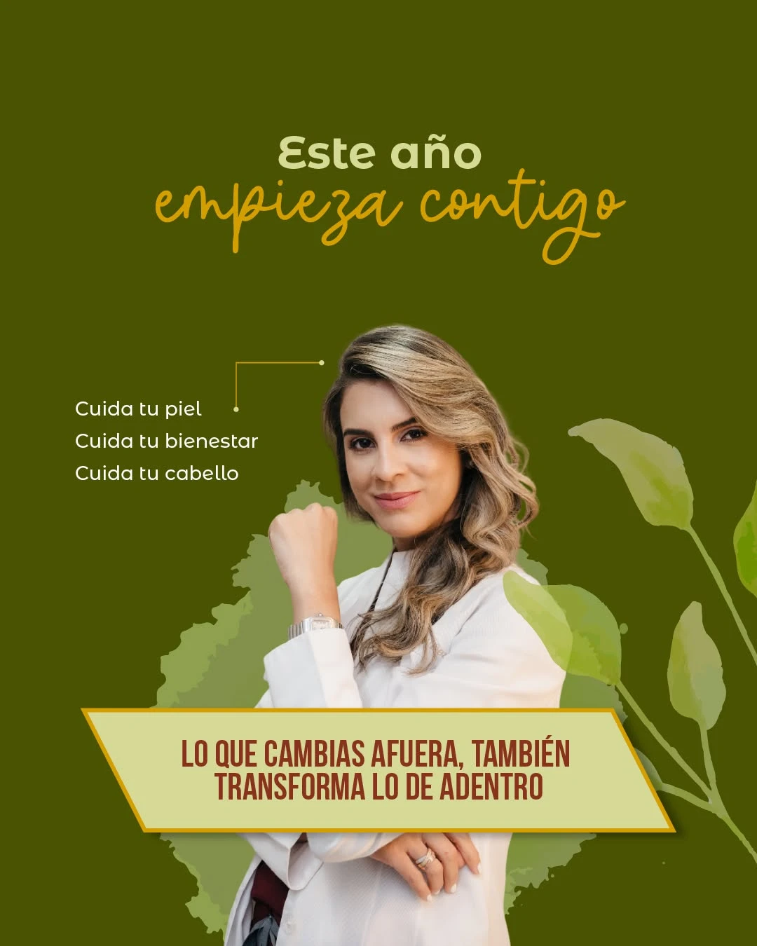 Lo que cambias afuera, también transforma lo de adentro