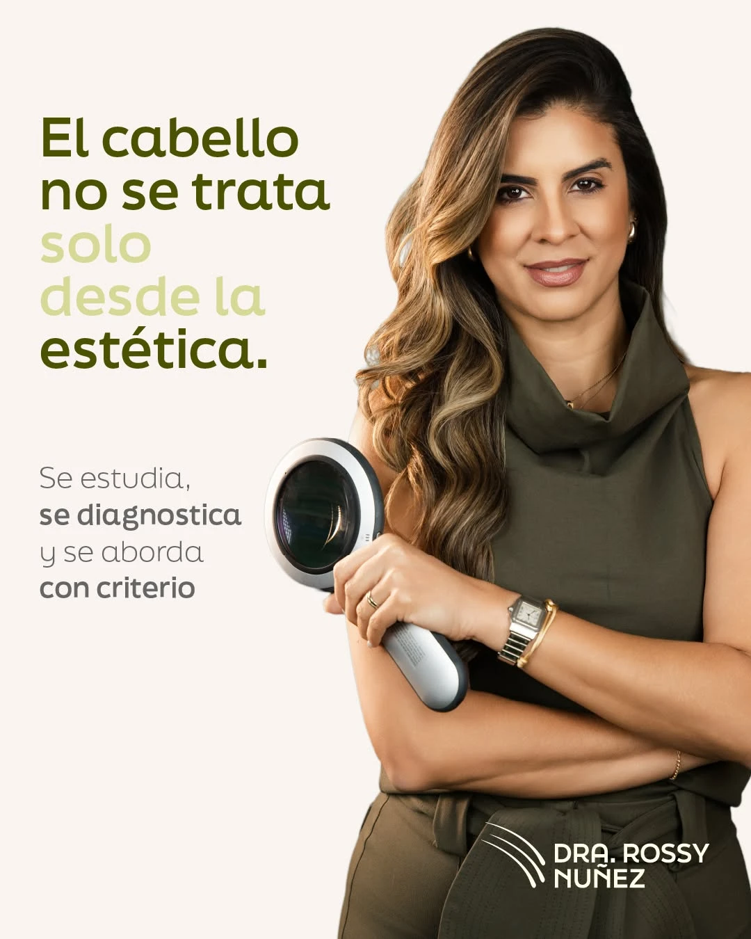 El cabello no se trata solo desde la estética