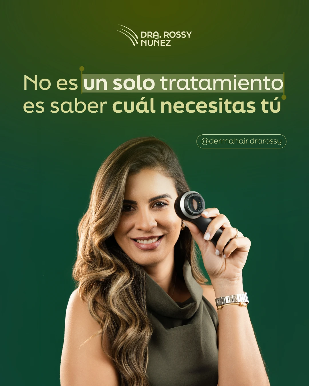No es un solo tratamiento, es saber cuál necesitas tú