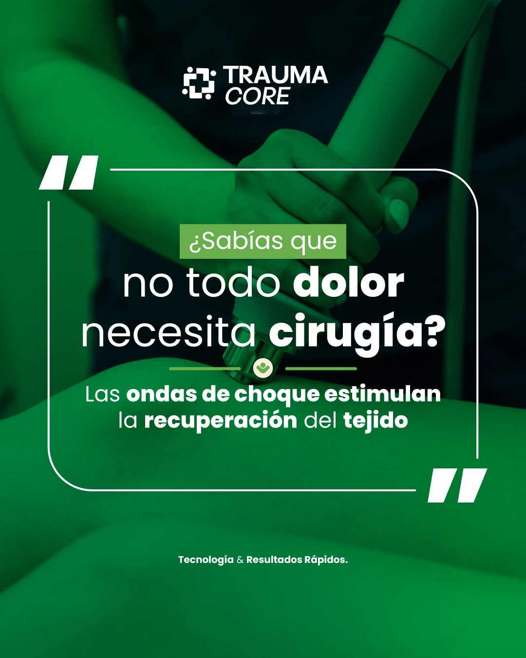 Terapia con Ondas de Choque en Santo Domingo
