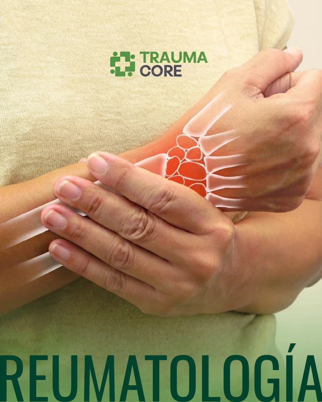 Servicio de Reumatología | Diagnóstico y Tratamiento | Traumacore
