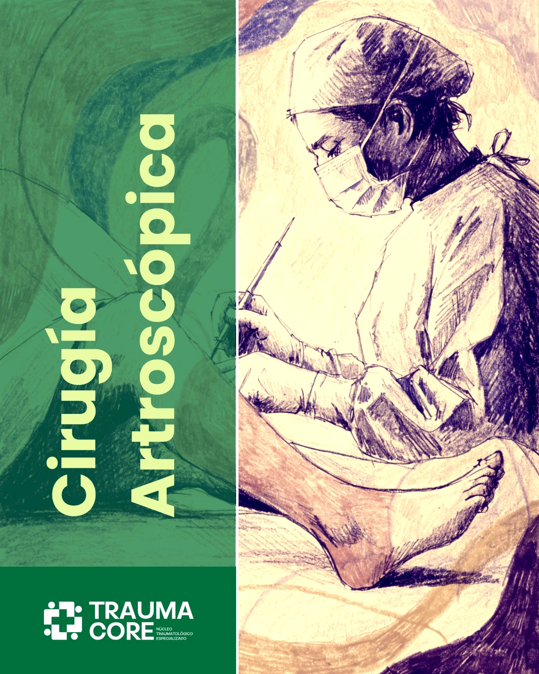 Cirugía Artroscópica en Santo Domingo | TraumaCore