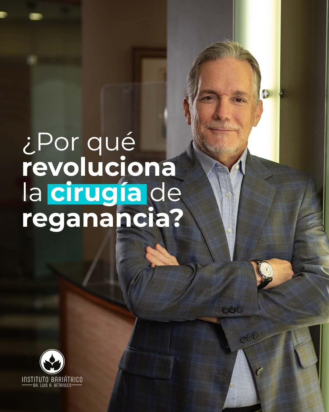 ¿Por qué revoluciona la cirugía de reganancia?