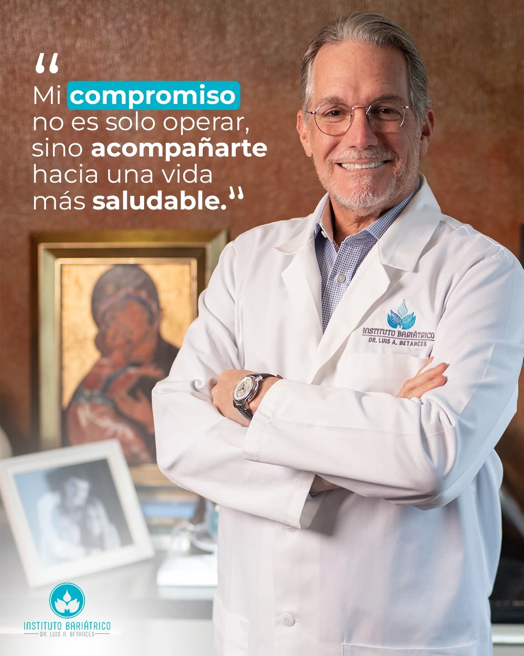 Mi compromiso no es solo operar, sino acompañarte hacia una vida más saludable