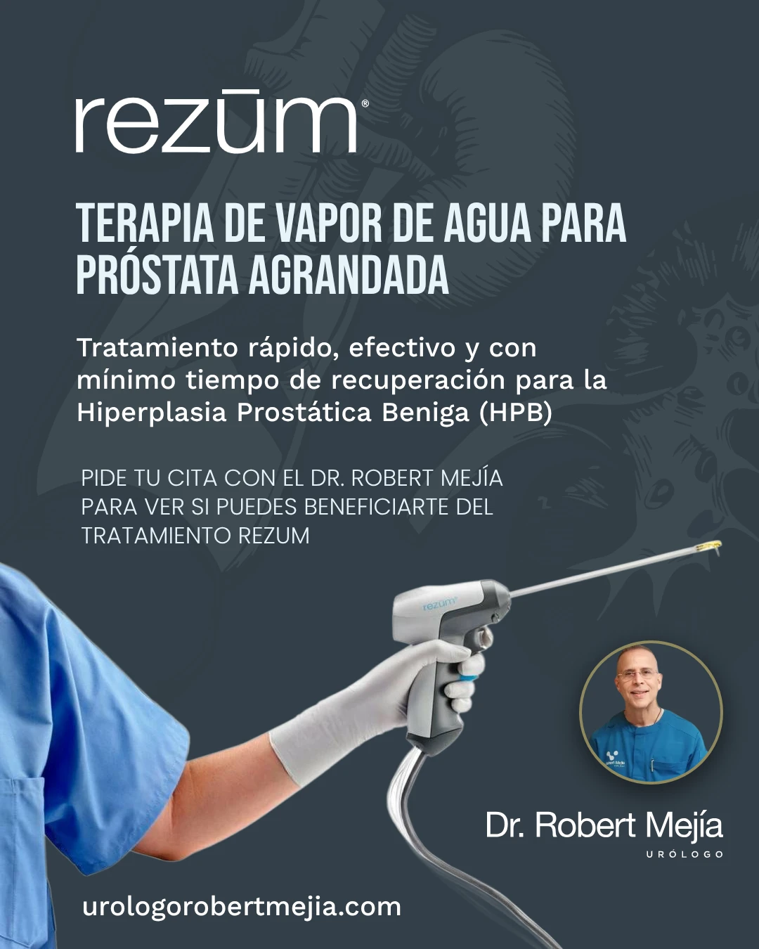 Tratamiento Rezum en Santo Domingo