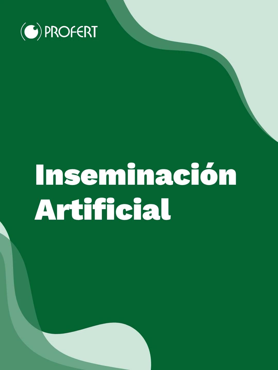 Inseminación Artificial en Santo Domingo — Profert