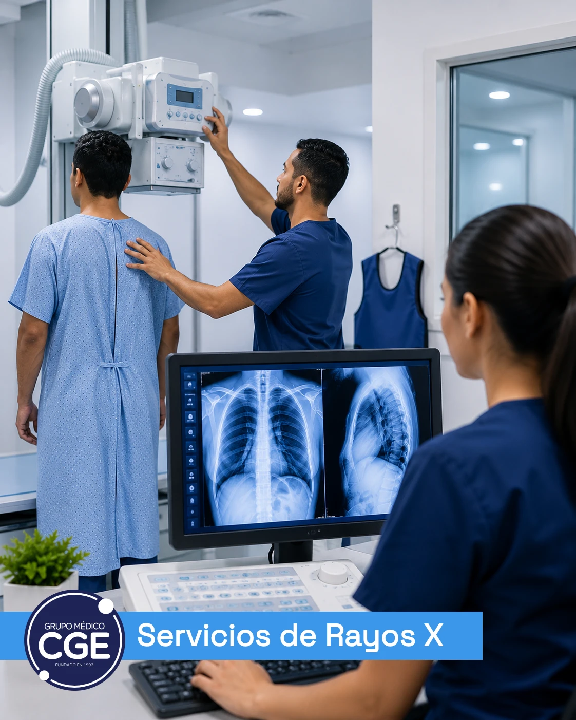Rayos X en Santo Domingo, República Dominicana | CGE Grupo Médico