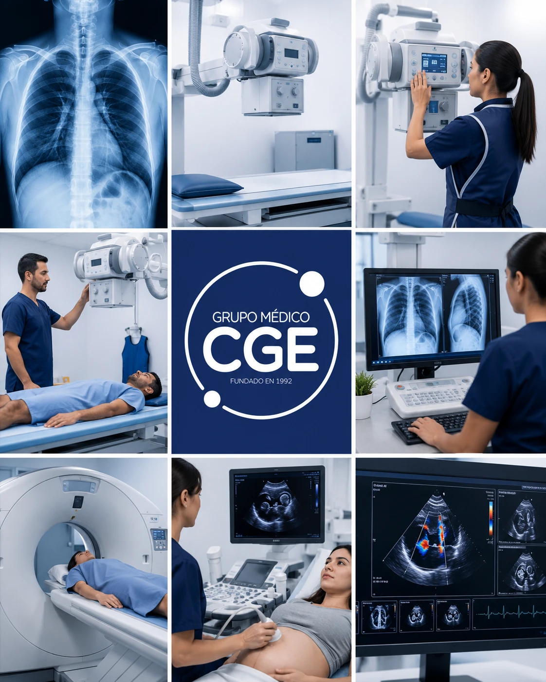 Diagnóstico e Imágenes en Santo Domingo | CGE Grupo Médico