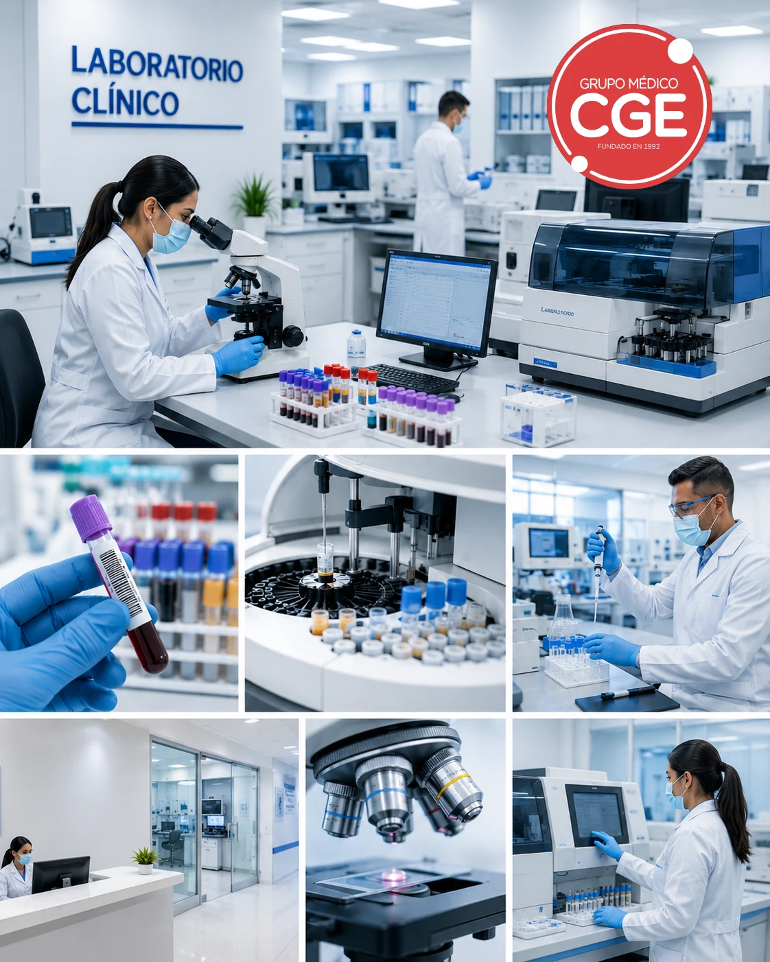Laboratorio Clínico en Santo Domingo | CGE Grupo Médico
