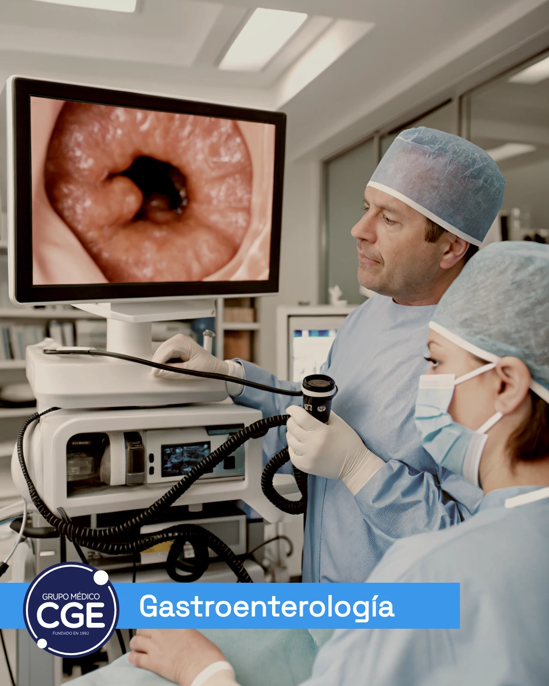 Gastroenterología y estudios endoscópicos