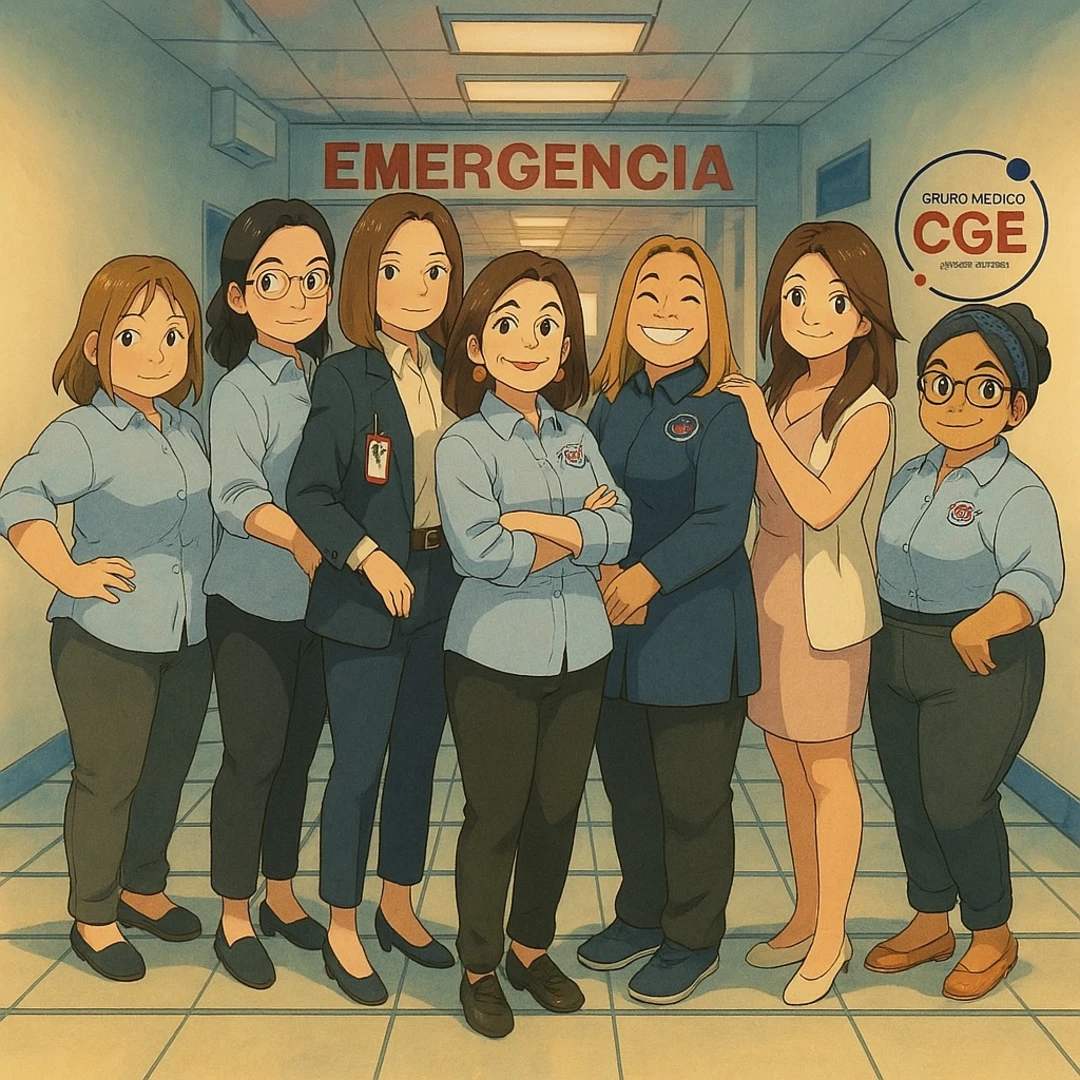 Emergencia Médica, CGE Grupo Médico - Santo Domingo, República Dominicana.webp