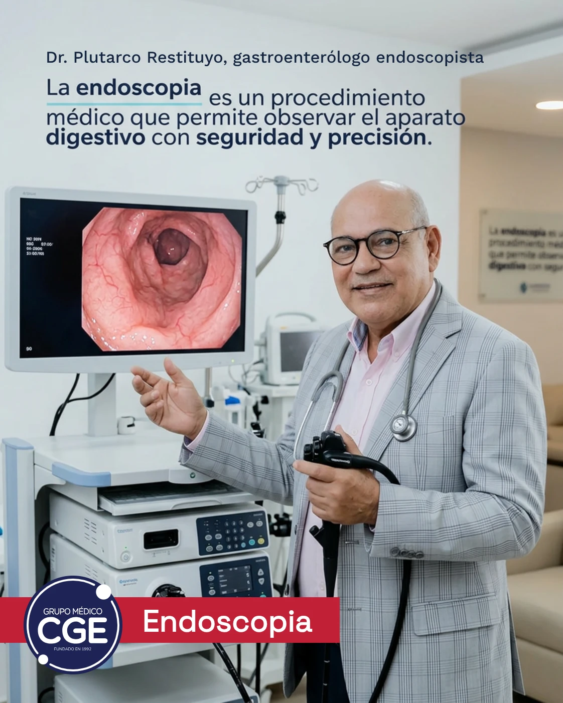 ¿Qué es una endoscopia?