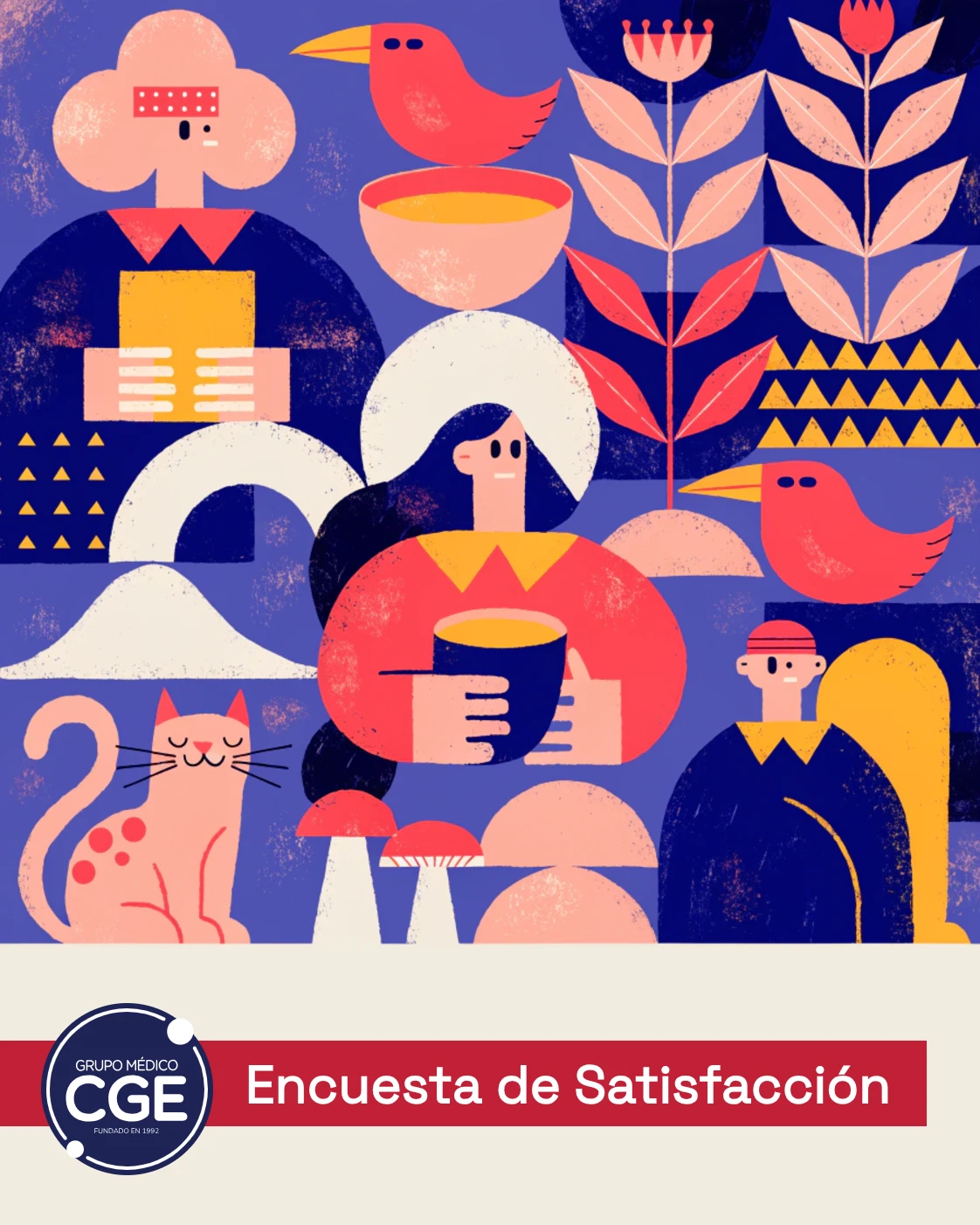 Encuesta de Satisfacción - CGE Grupo Médico