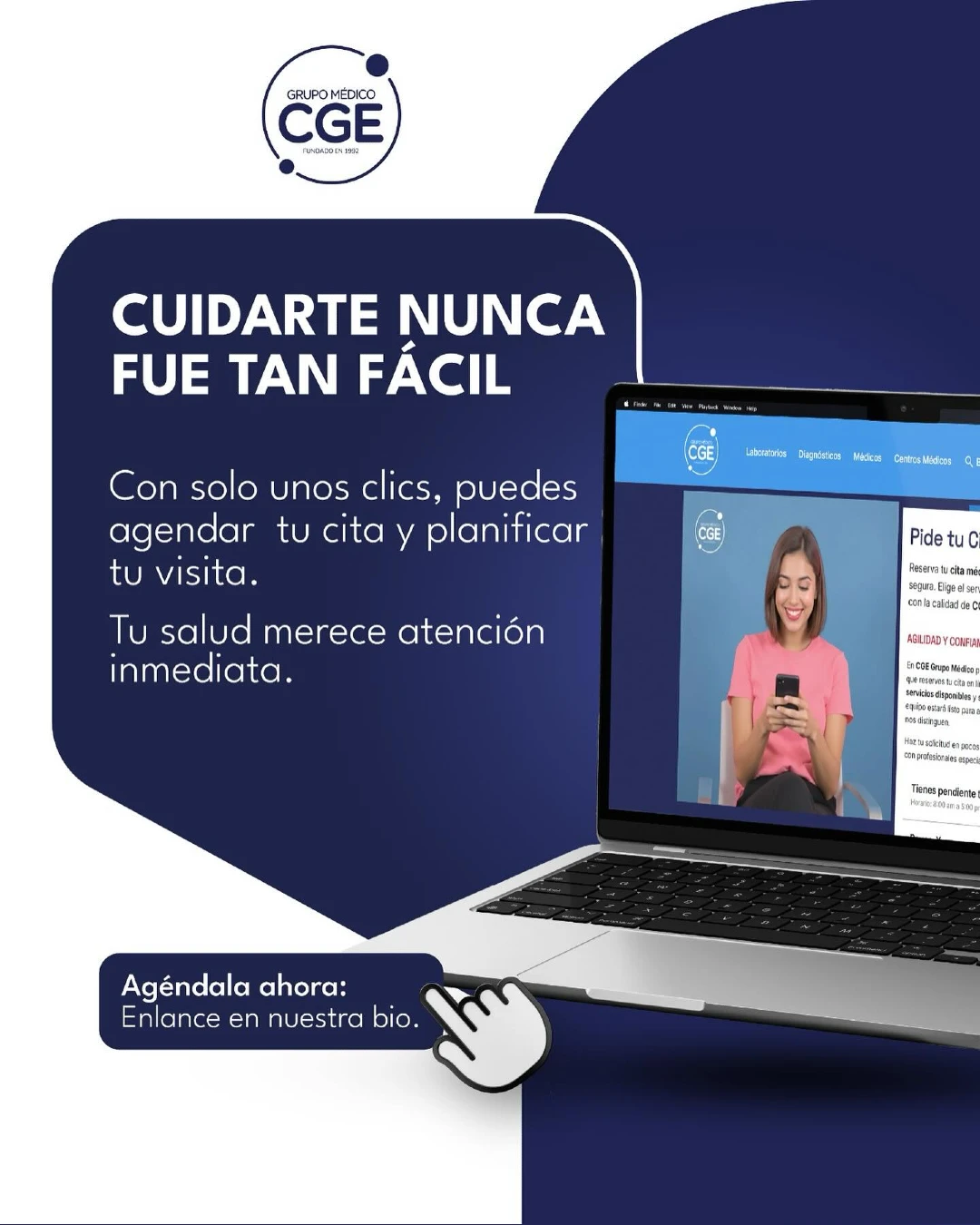 Cuidarte nunca fue tan fácil