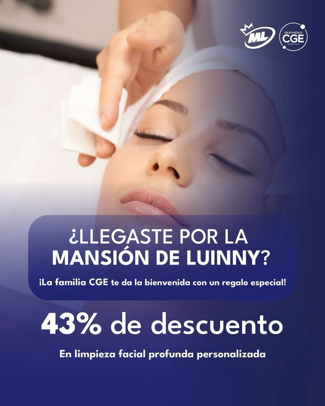 43% de descuento si llegaste por La Mansión de Luinny