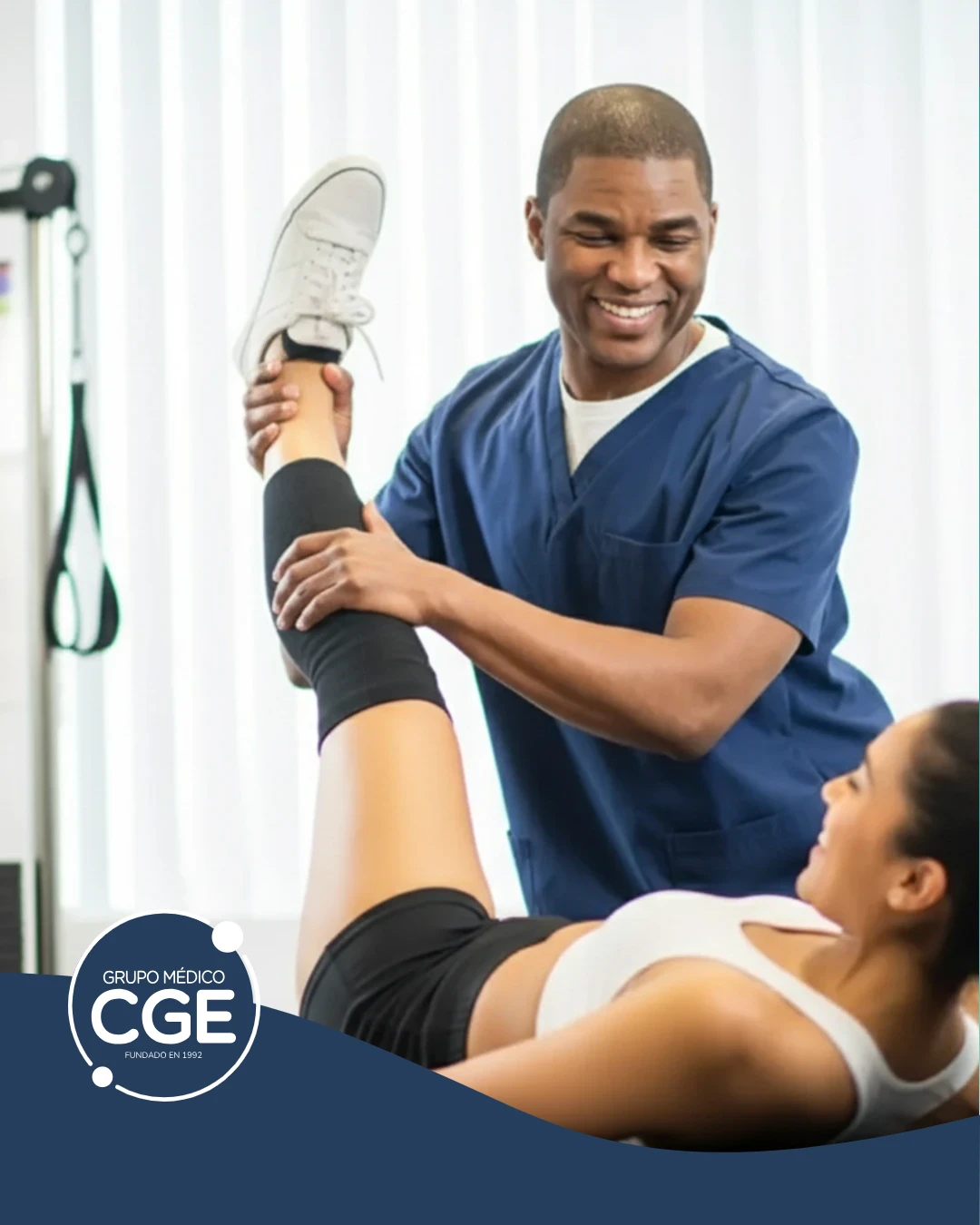 Rehabilitación física en nuestra unidad de fisioterapia