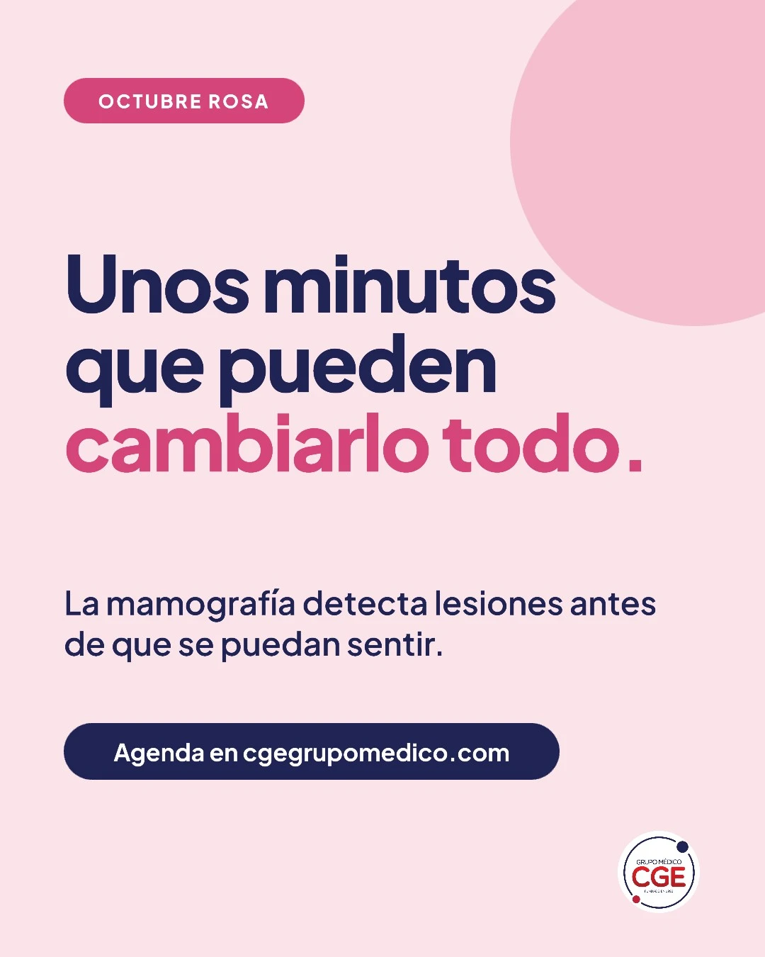 Mamografía en Santo Domingo | CGE Grupo Médico